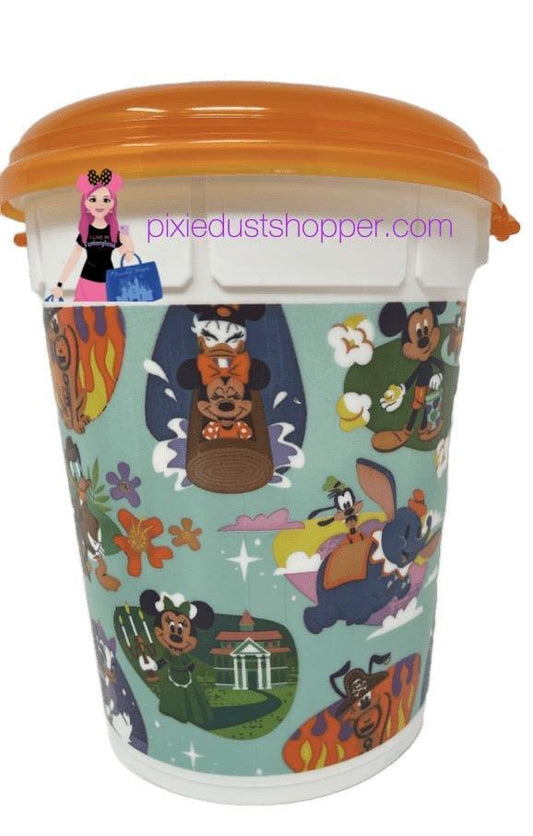 Disney 2021 Magic Kingdom Popcorn Bucket - World of Treasures