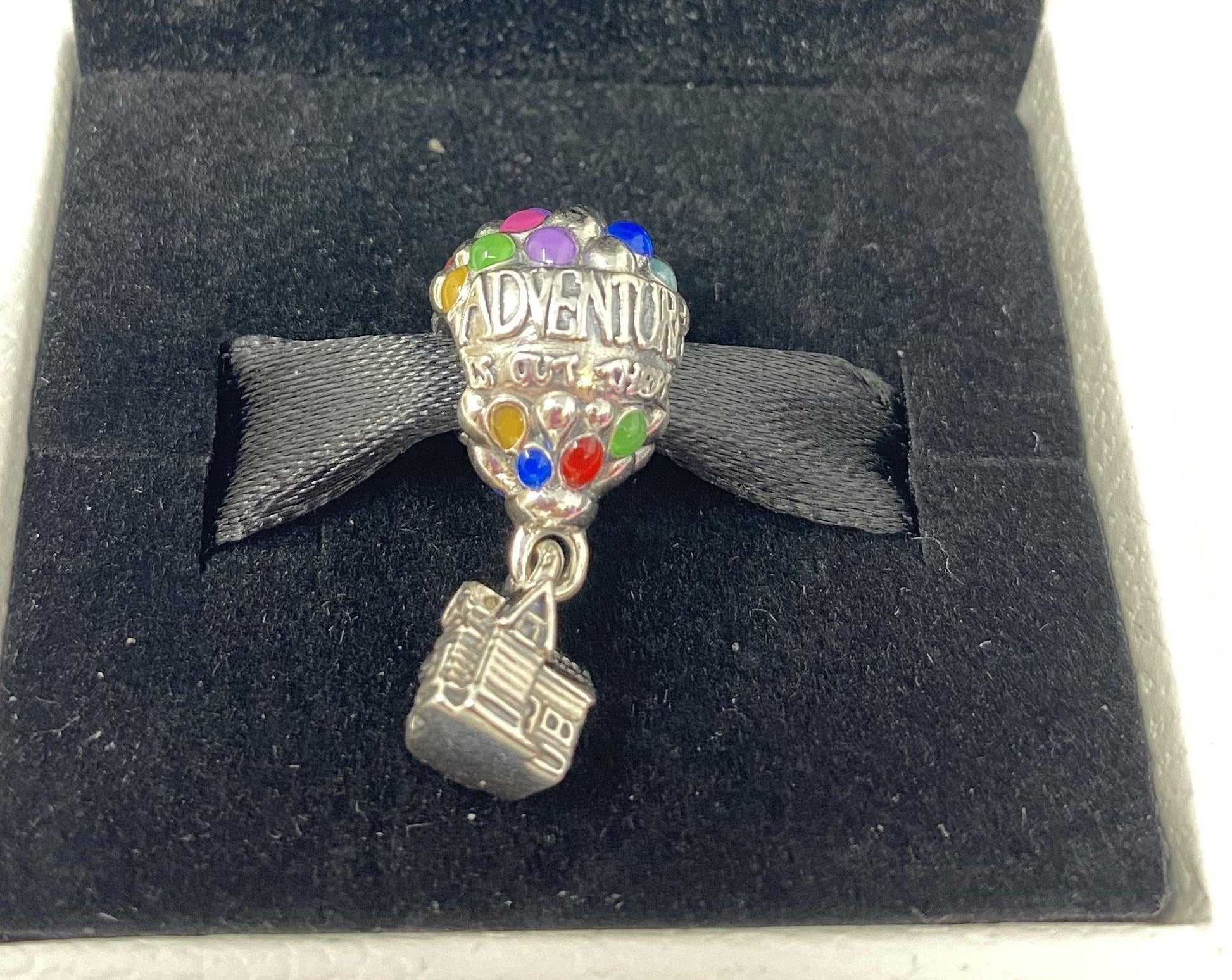 Disney Adventure is Out There Up Balloon House Pandora Charm - World of Treasures