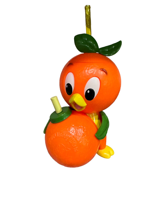 Disney Epcot Flower & Garden 2023 Orange Bird Sipper