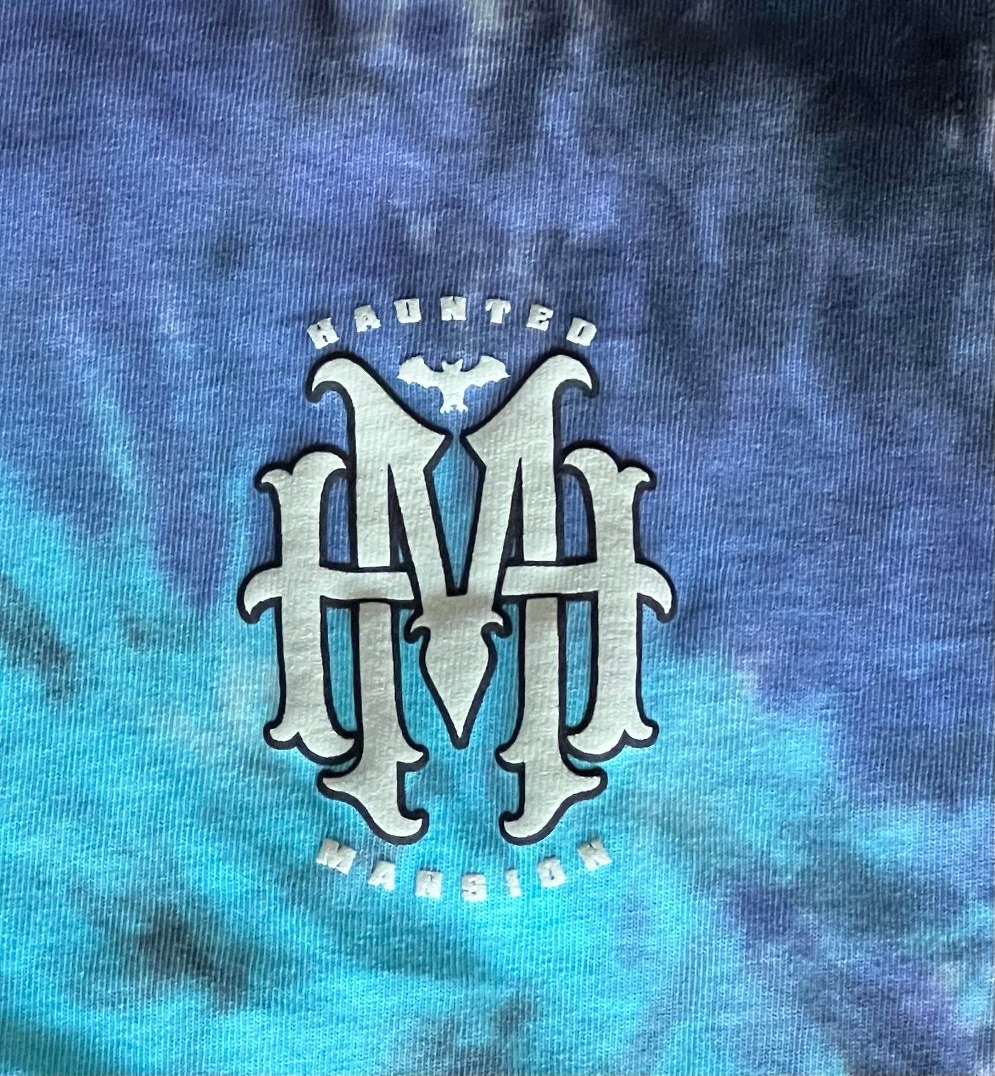 Disney Haunted Mansion Madame Leota Spirit Jersey Tie Dye 2022