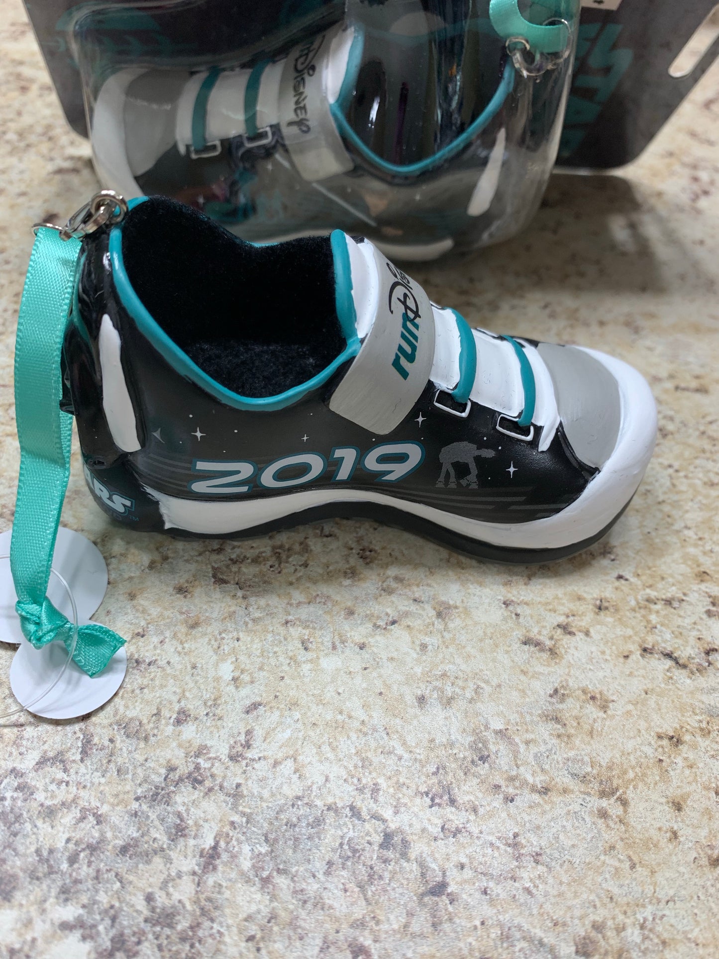 RunDisney 2019 Star Wars Weekend Running Shoe Ornament