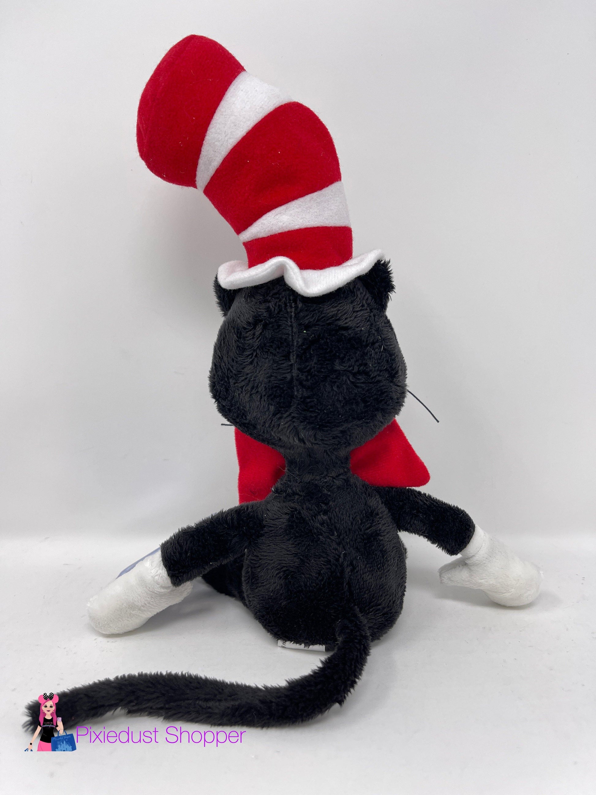 Universal Studios Dr. Seuss Cat In The Hat Plush - World of Treasures