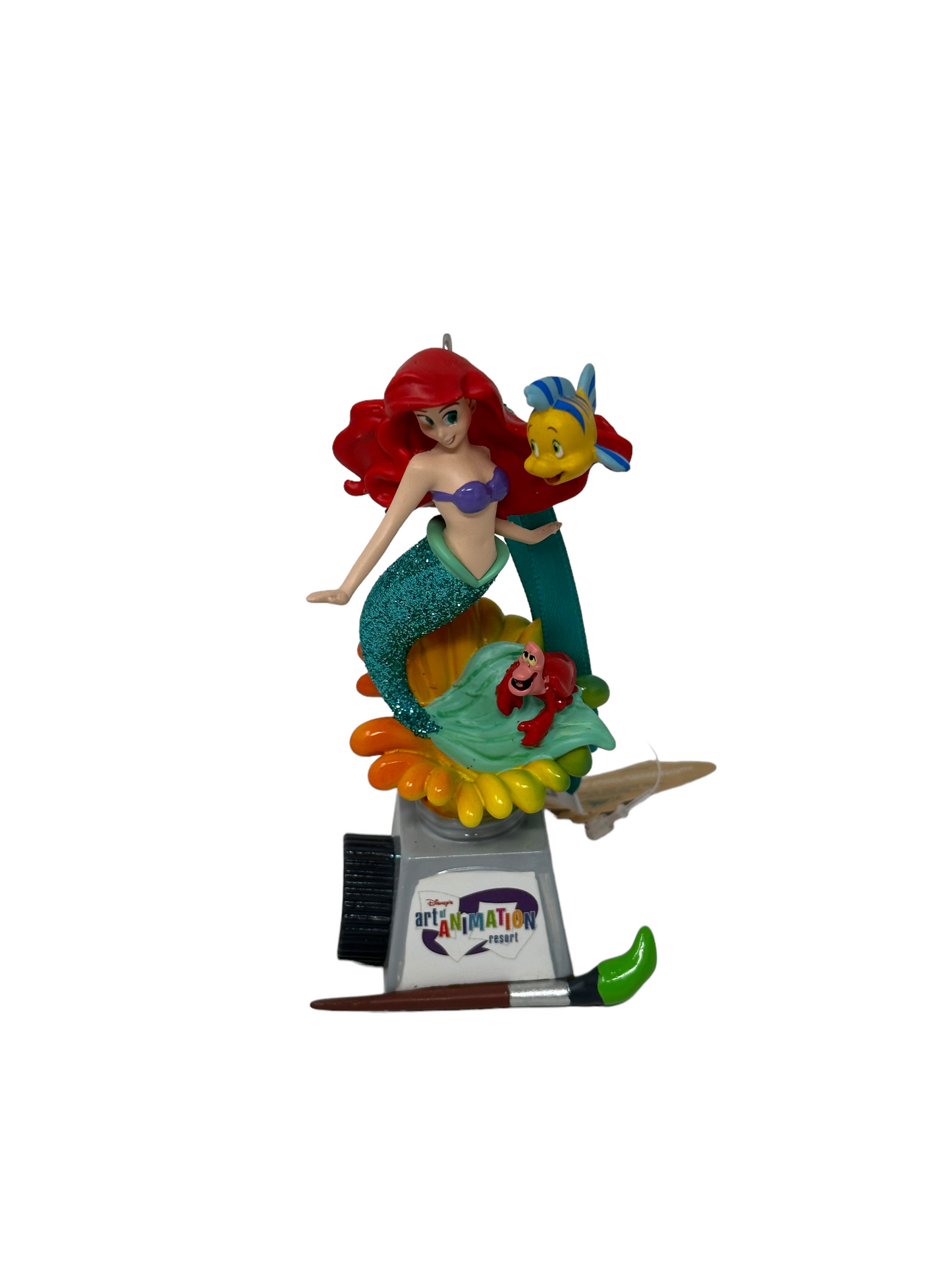 Disney Art of Animation Resort Little Mermaid Ariel Ornament