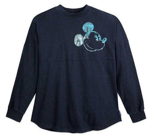 Disney Mickey Hawaii Navy Adult Spirit Jersey - World of Treasures