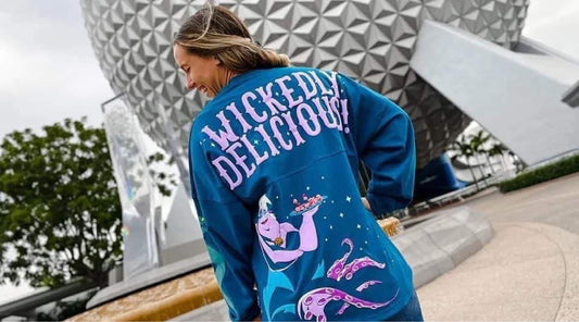 RunDisney Wine & Dine 2021 Ursula Spirit Jersey