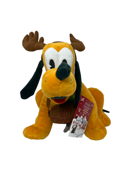 Disney Pluto Reindeer Plush-Scented