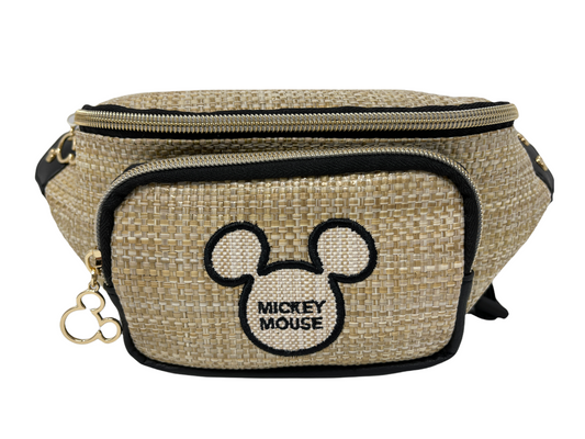 Disney Primark Mickey Woven Fanny Pack