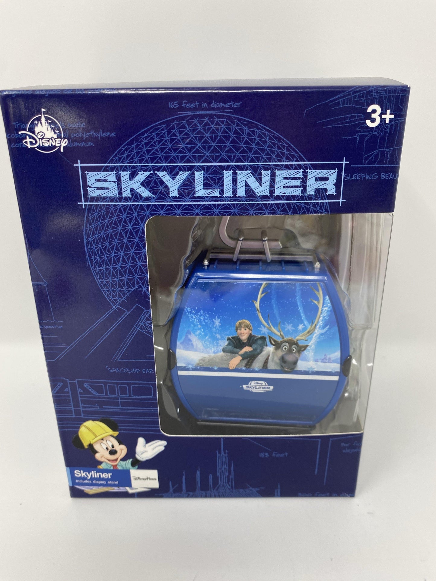 Disney Frozen Skyliner with Display Stand - World of Treasures