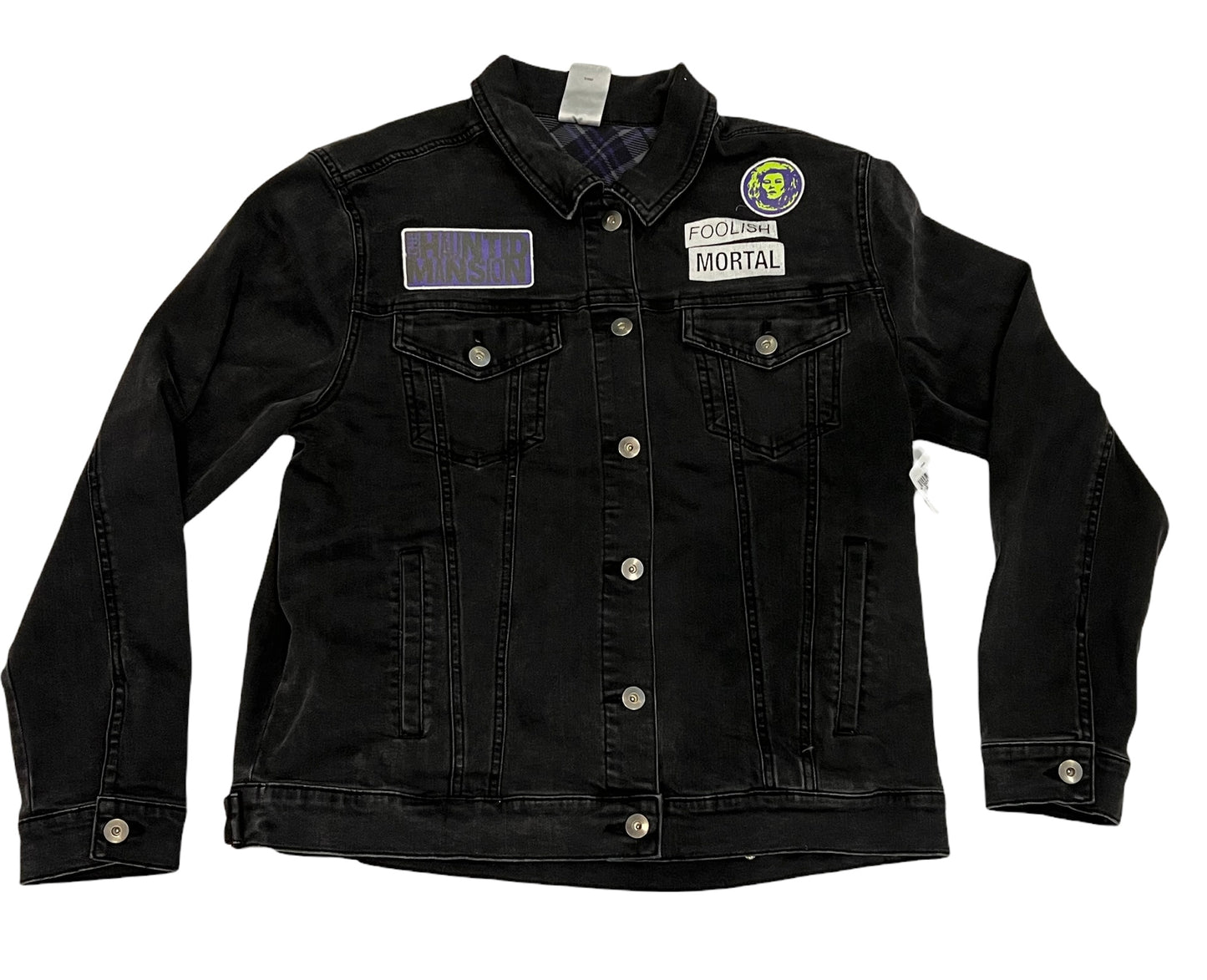 Disney Haunted Mansion Madame Leota Denim Jacket for Women