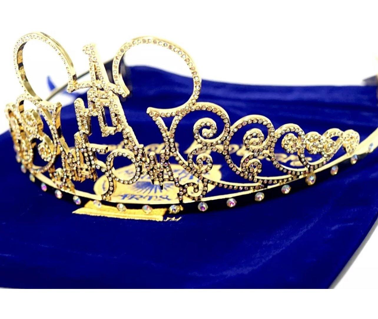 Walt Disney World 50th Anniversary Arribas Tiara Crown - World of Treasures