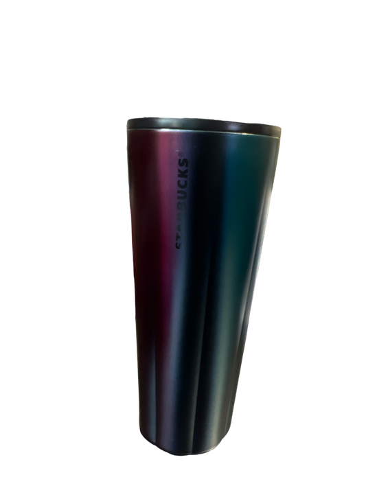 Starbucks Fall 2021 Release Color Shift Steel Venti Tumbler