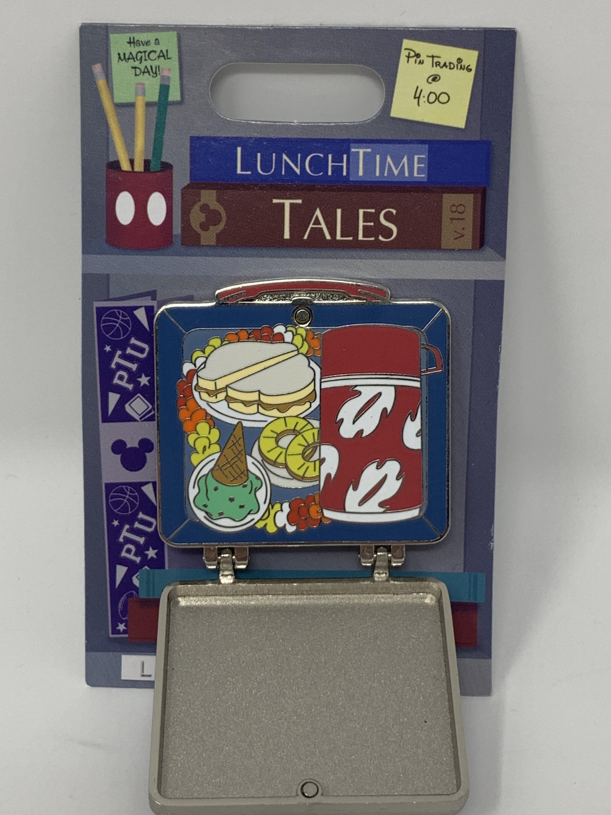 Disney  Lilo and Stitch LunchTime Tales Limited Edition Pin - World of Treasures