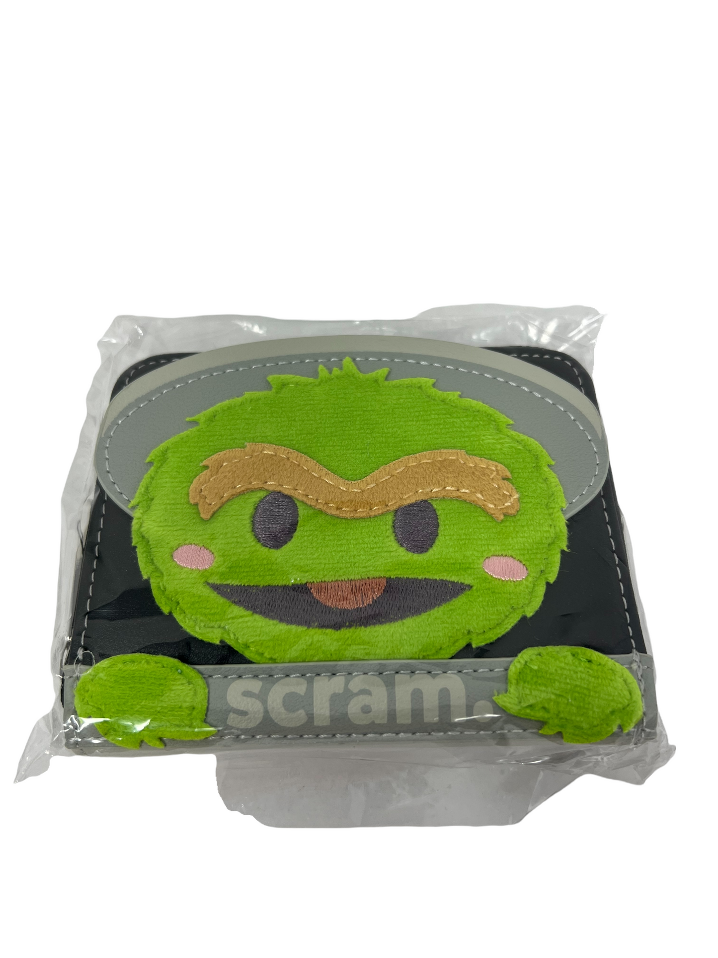 Sesame Street Oscar the Grouch Scram Loungefly Wallet SeaWorld Exclusive