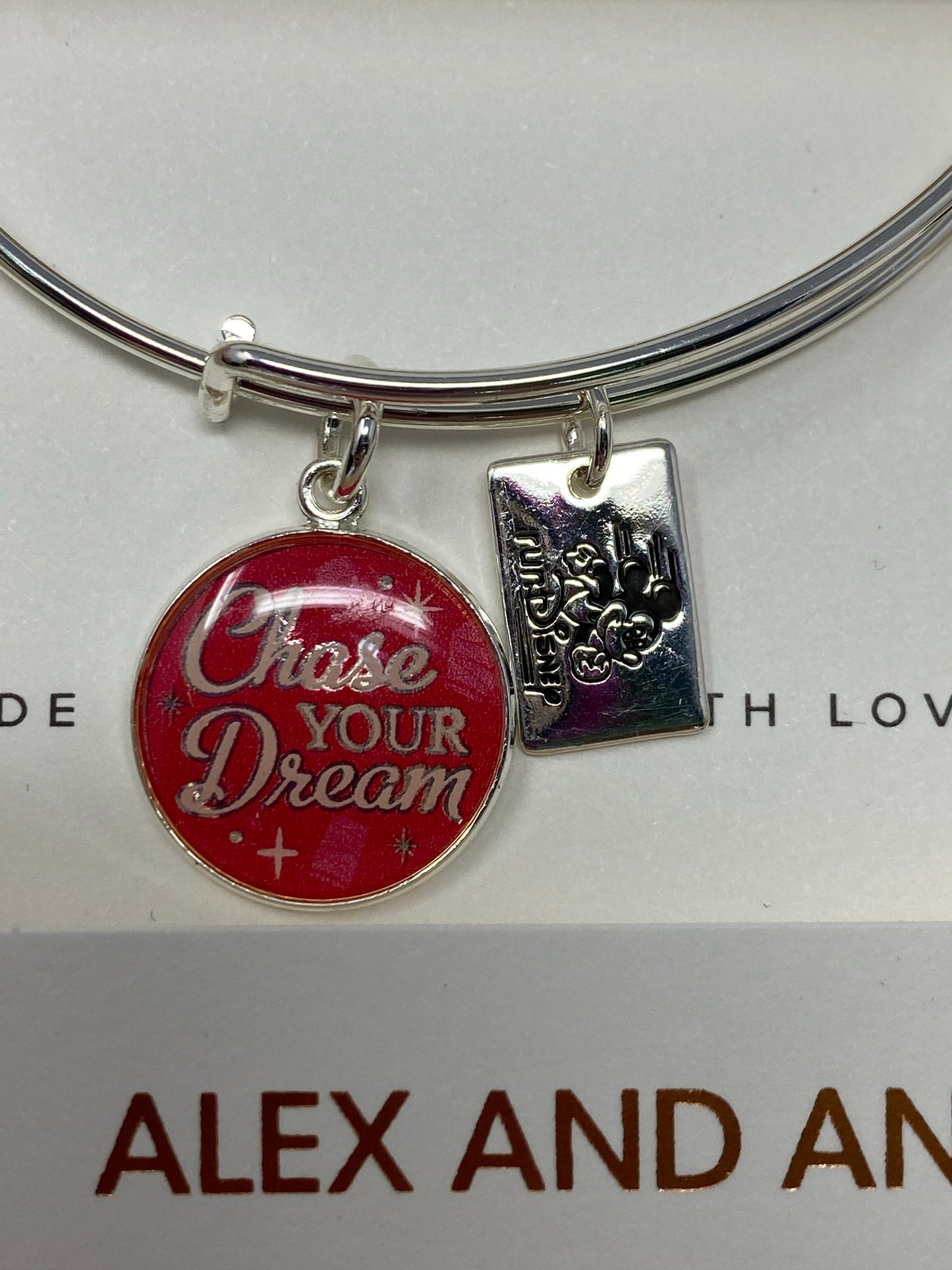 RunDisney Chase Your Dream Alex and Ani Bracelet