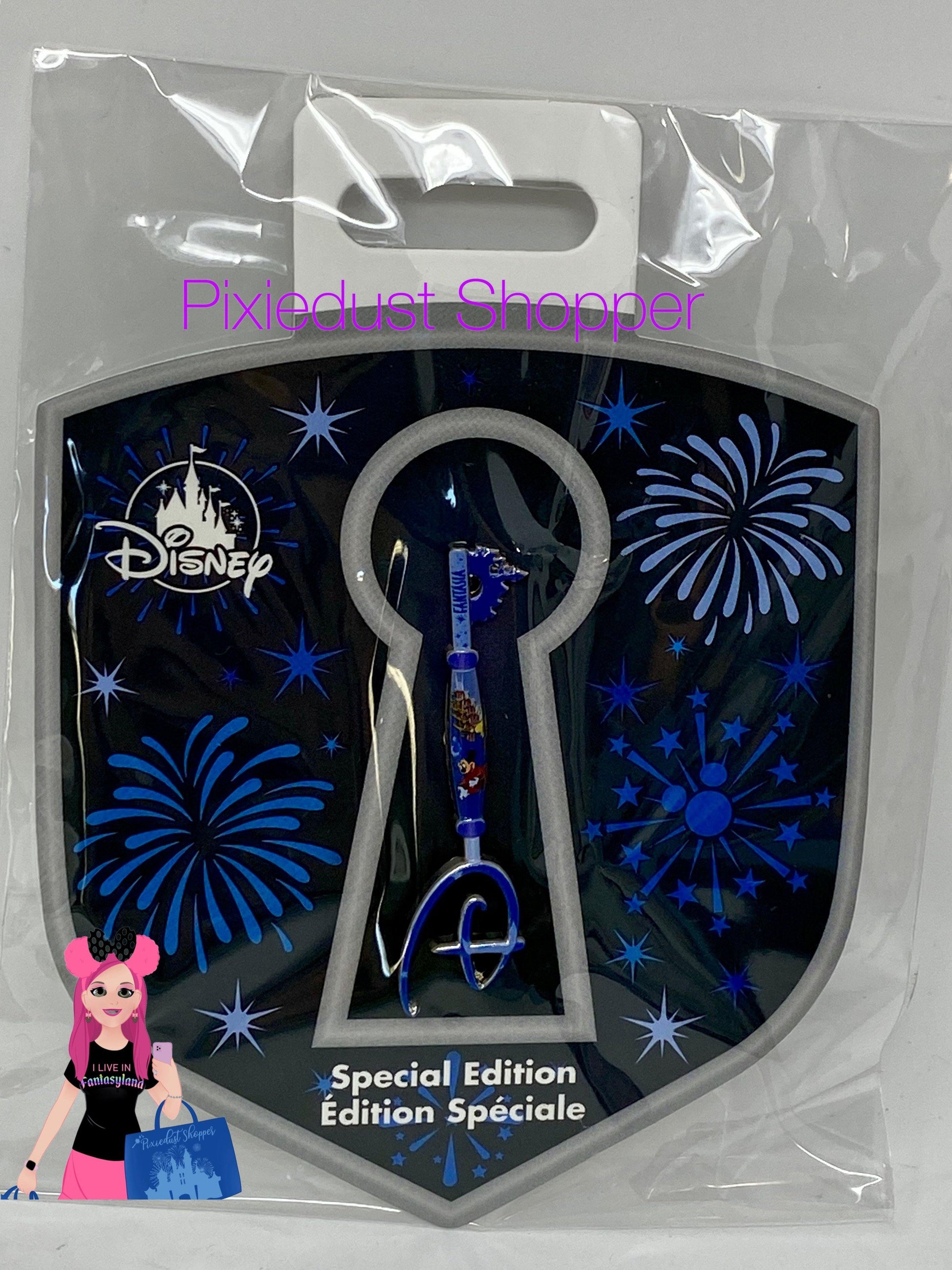 Disney Fantasia 80th Anniversary Collectible Key Pin – Special Edition - World of Treasures