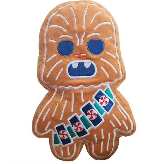 Disney Star Wars Chewbacca Gingerbread Plush Pillow