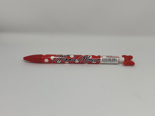 Disney Minnie Mouse Head or Bow Pen