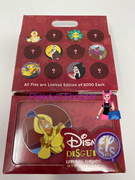 Disney Disguises Mystery Pin Box Set-Aladdin - World of Treasures