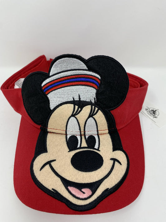 Disney Cruise Line Minnie Youth Visor - World of Treasures