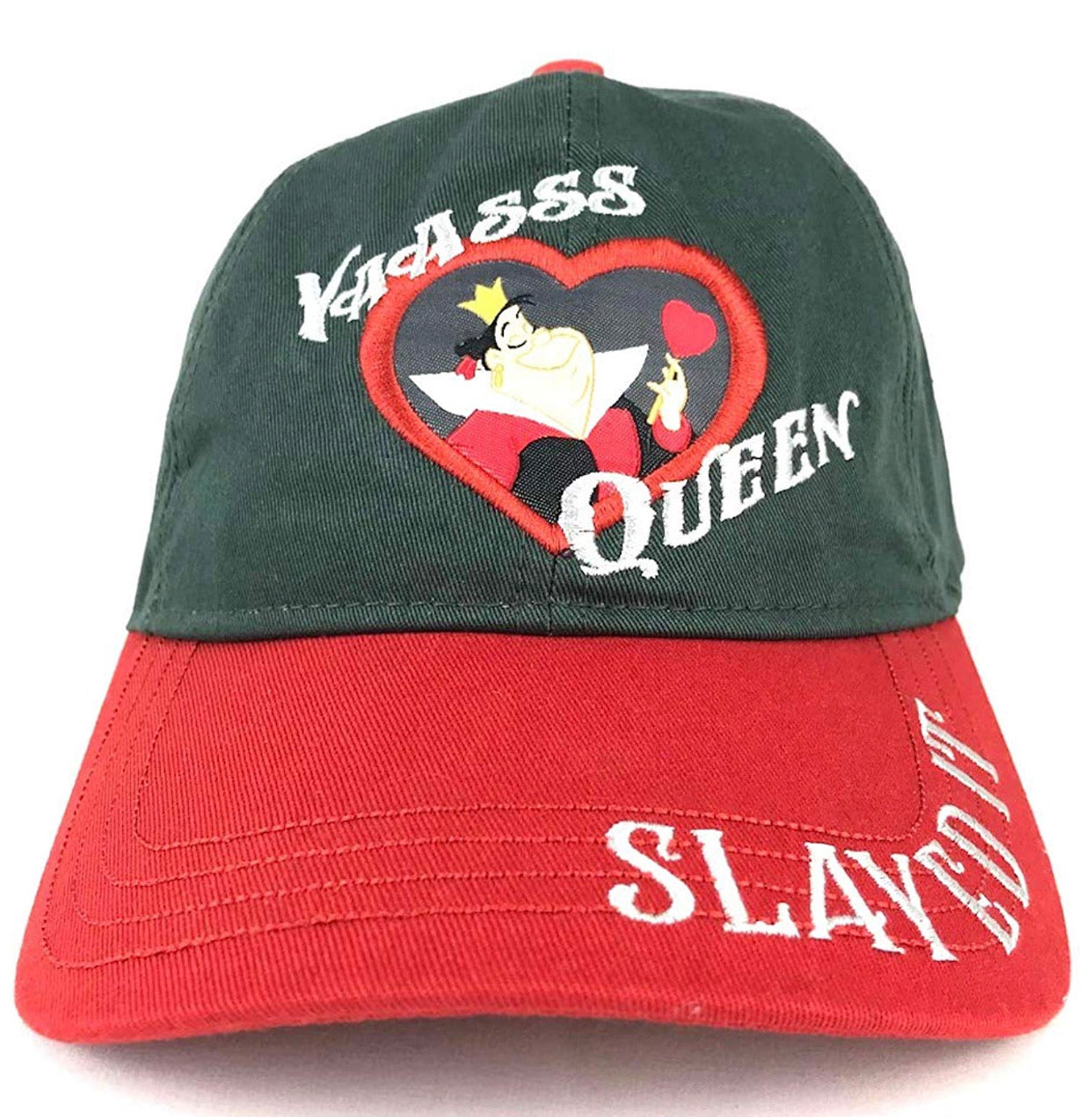 Disney World Queen of Hearts Slayed It Adult Baseball Hat