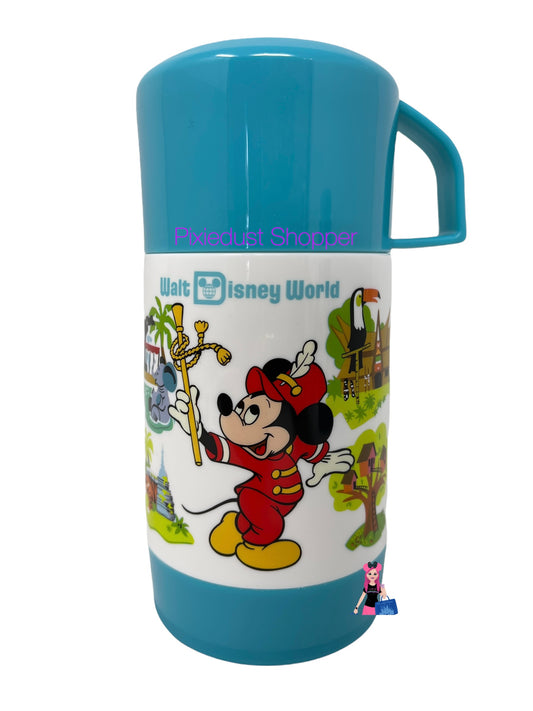 Walt Disney World 50th Anniversary Vault Collection Retro Thermos