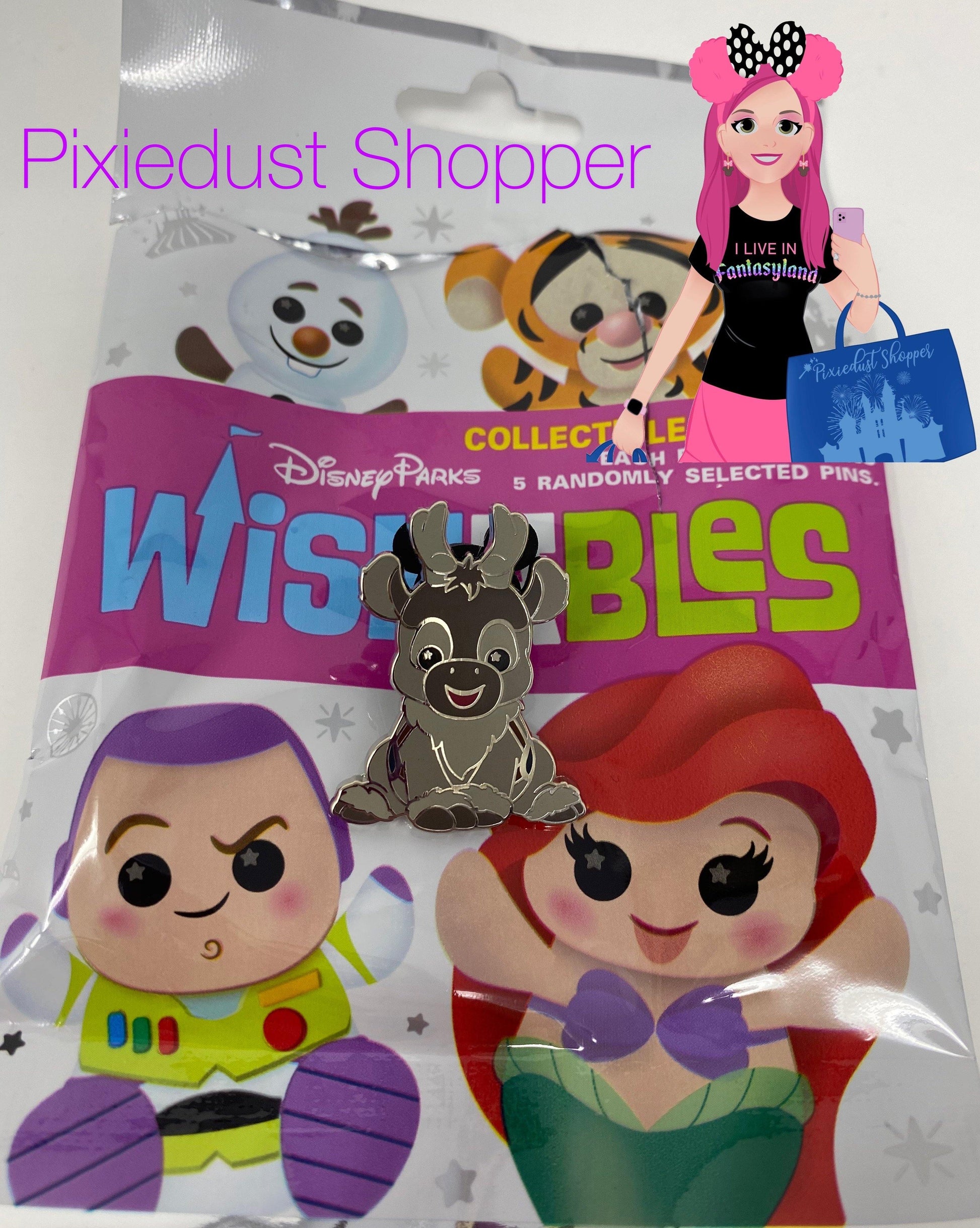 Disney Parks Wishables Pins - World of Treasures