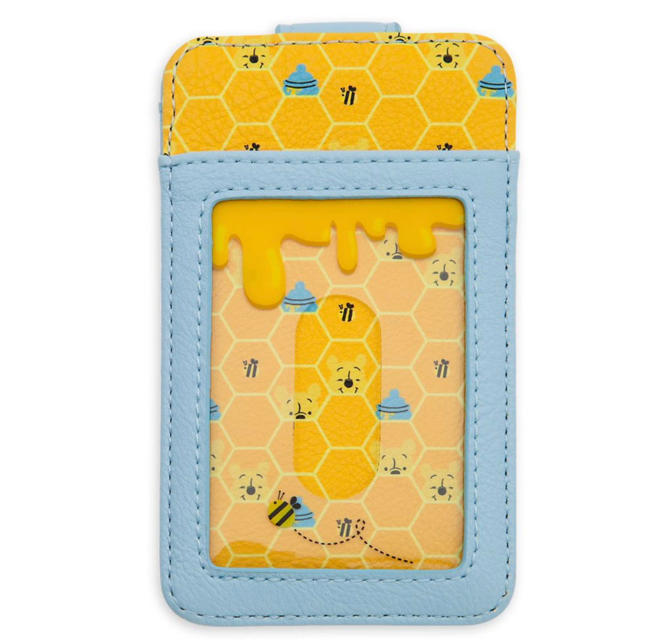 Disney Winnie the Pooh Credit Card Wallet Hunny Pots