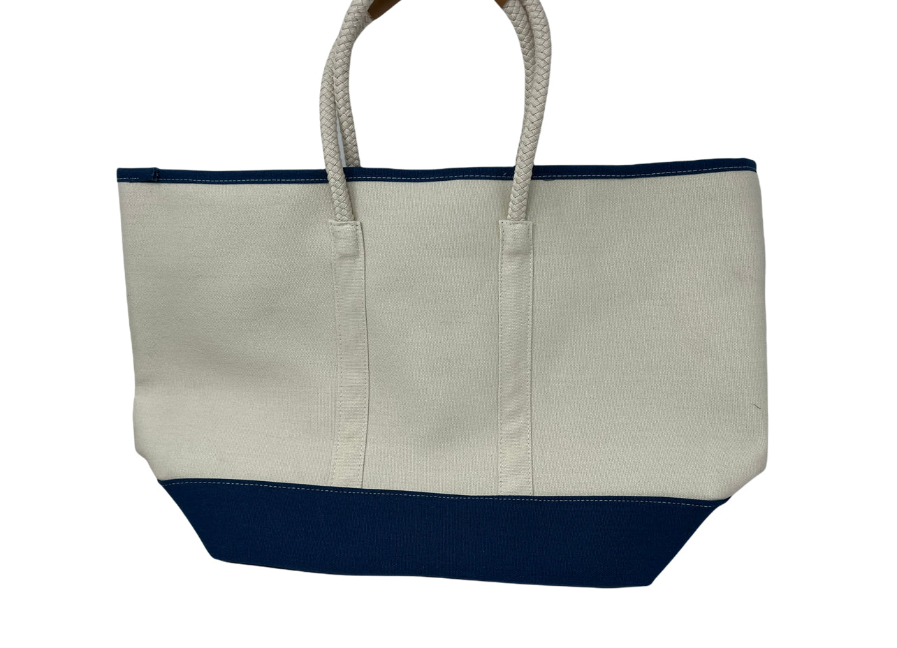 Disney Yacht Club Mickey Canvas Tote Bag