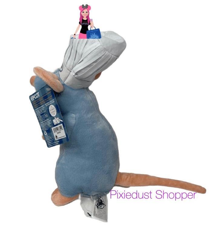 Disney Epcot Remy’s Ratatouille Adventure Talking Remy Plush - World of Treasures