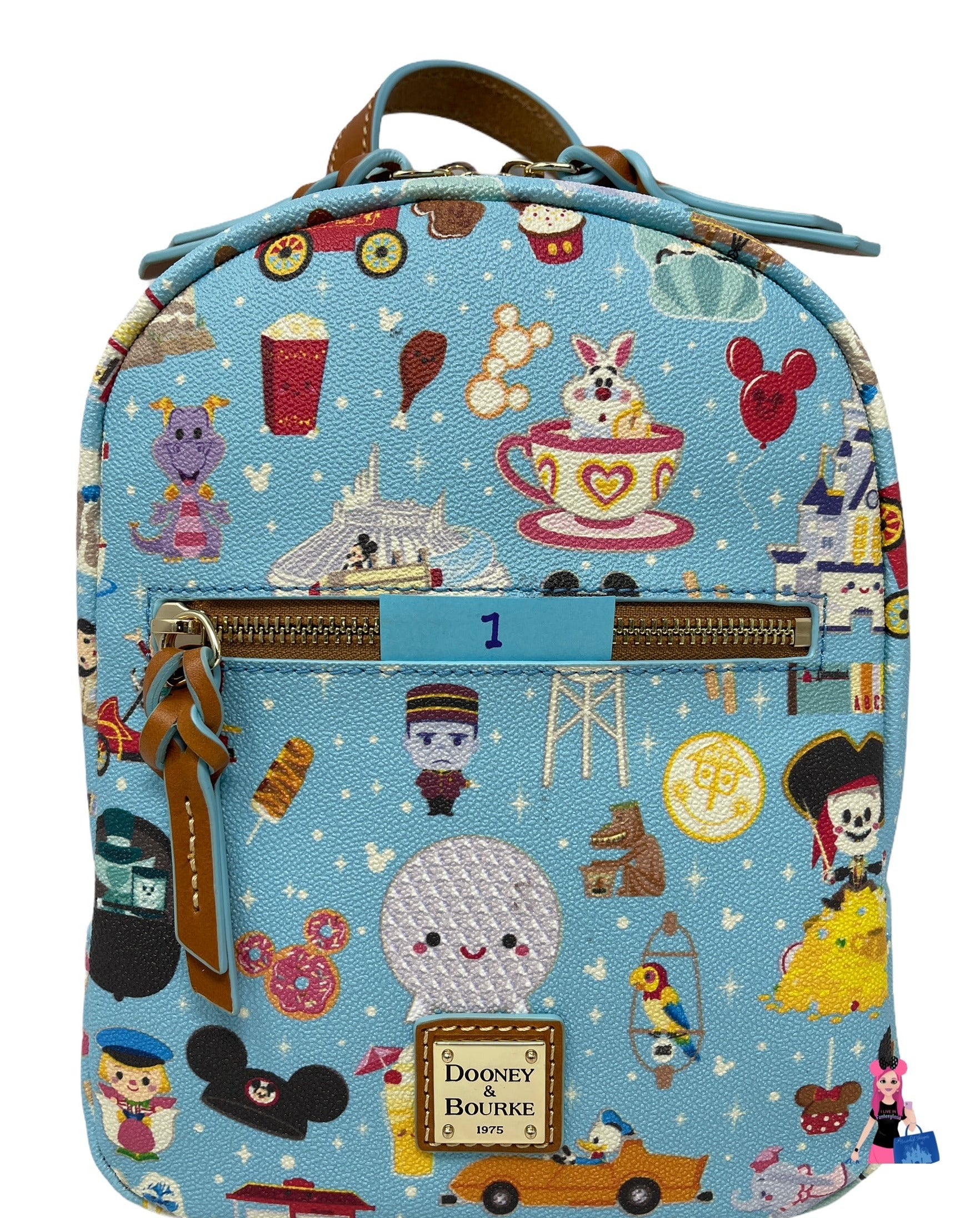 disney dooney and bourke mini backpack Disney Parks Dooney & Bourke Backpack by Jerrod Maruyama – World of Treasures