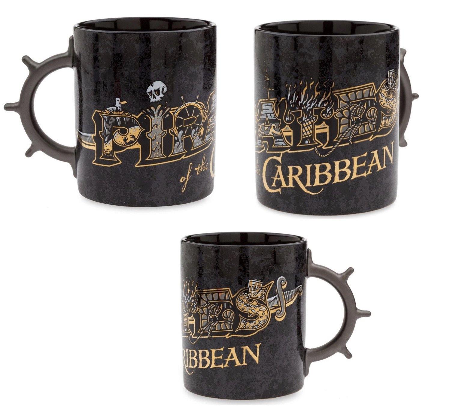 Disney Pirates of the Caribbean Mug - World of Treasures