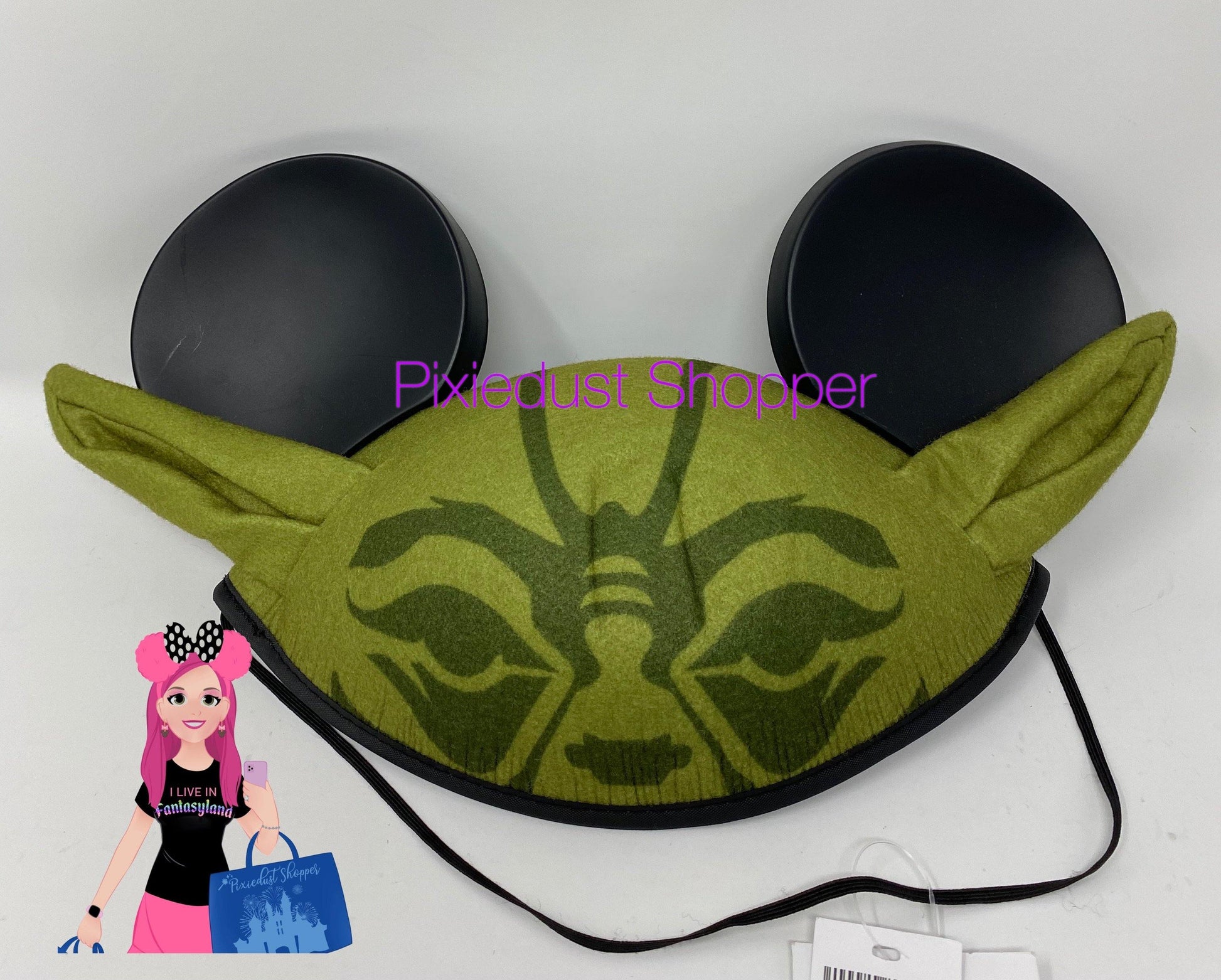 Disney Star Wars Yoda Ear Hat for Adults - World of Treasures