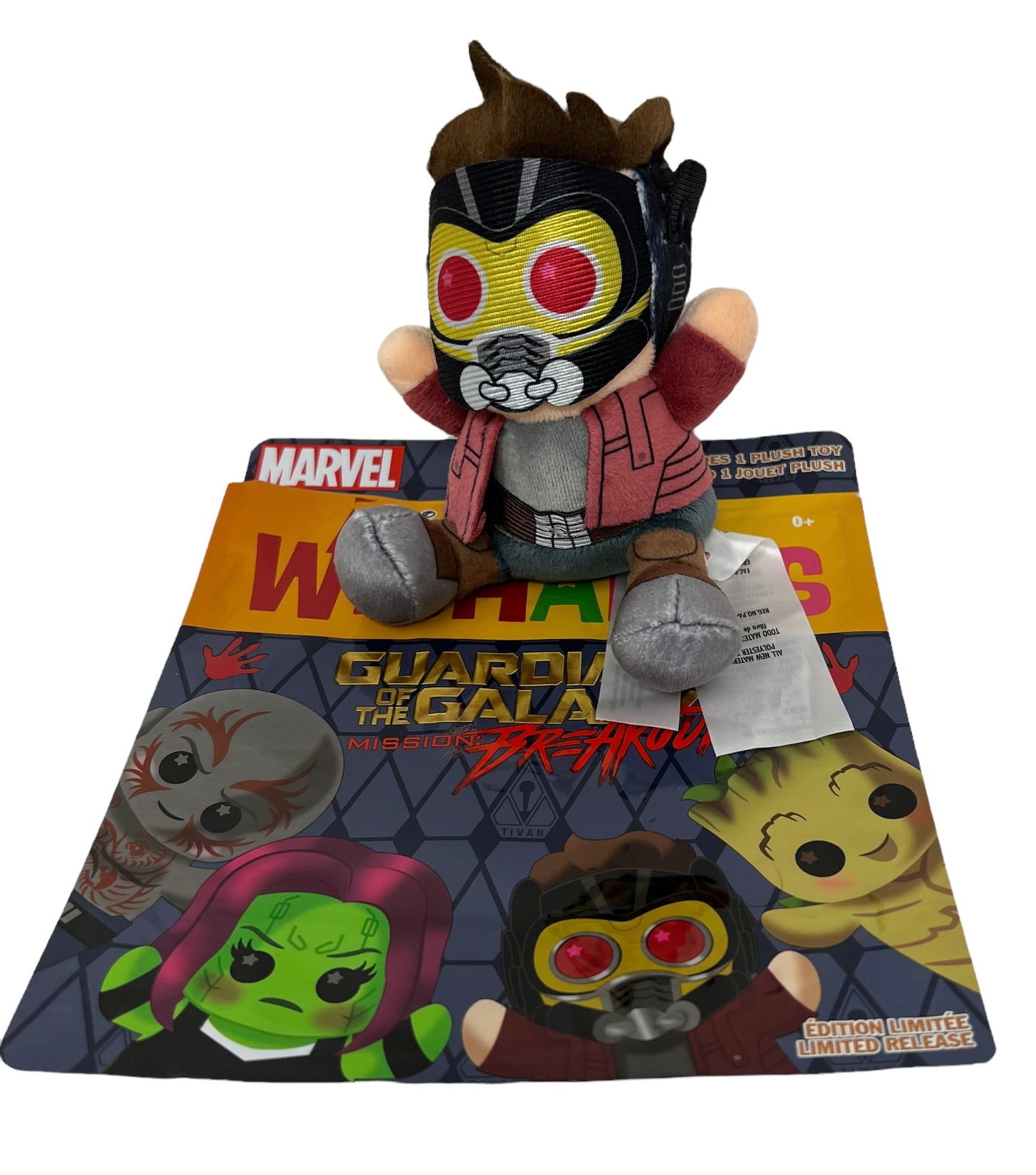 Disney Marvel Guardians of the Galaxy Wishables-Star-Lord