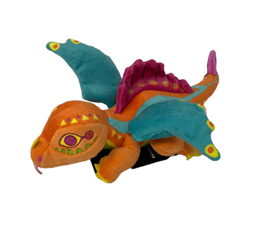 Disney Pixar Coco Alebrijes Orange Magnetic Shoulder Pal Mexico
