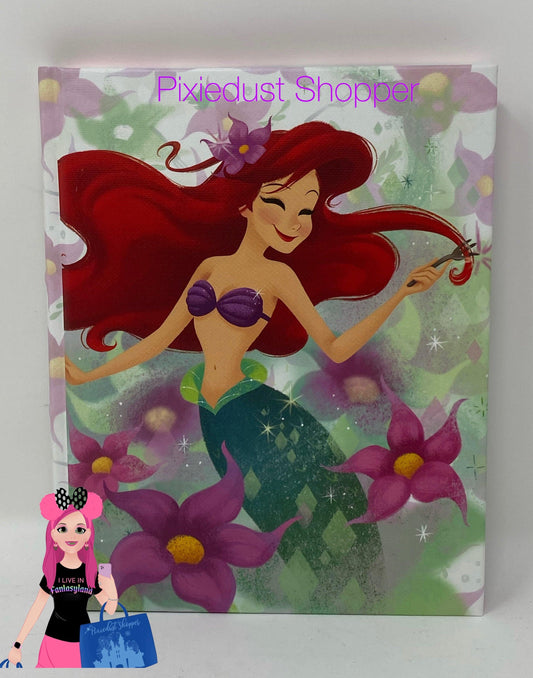 Disney Ariel The Mermaid Life is Sweet Notebook - World of Treasures