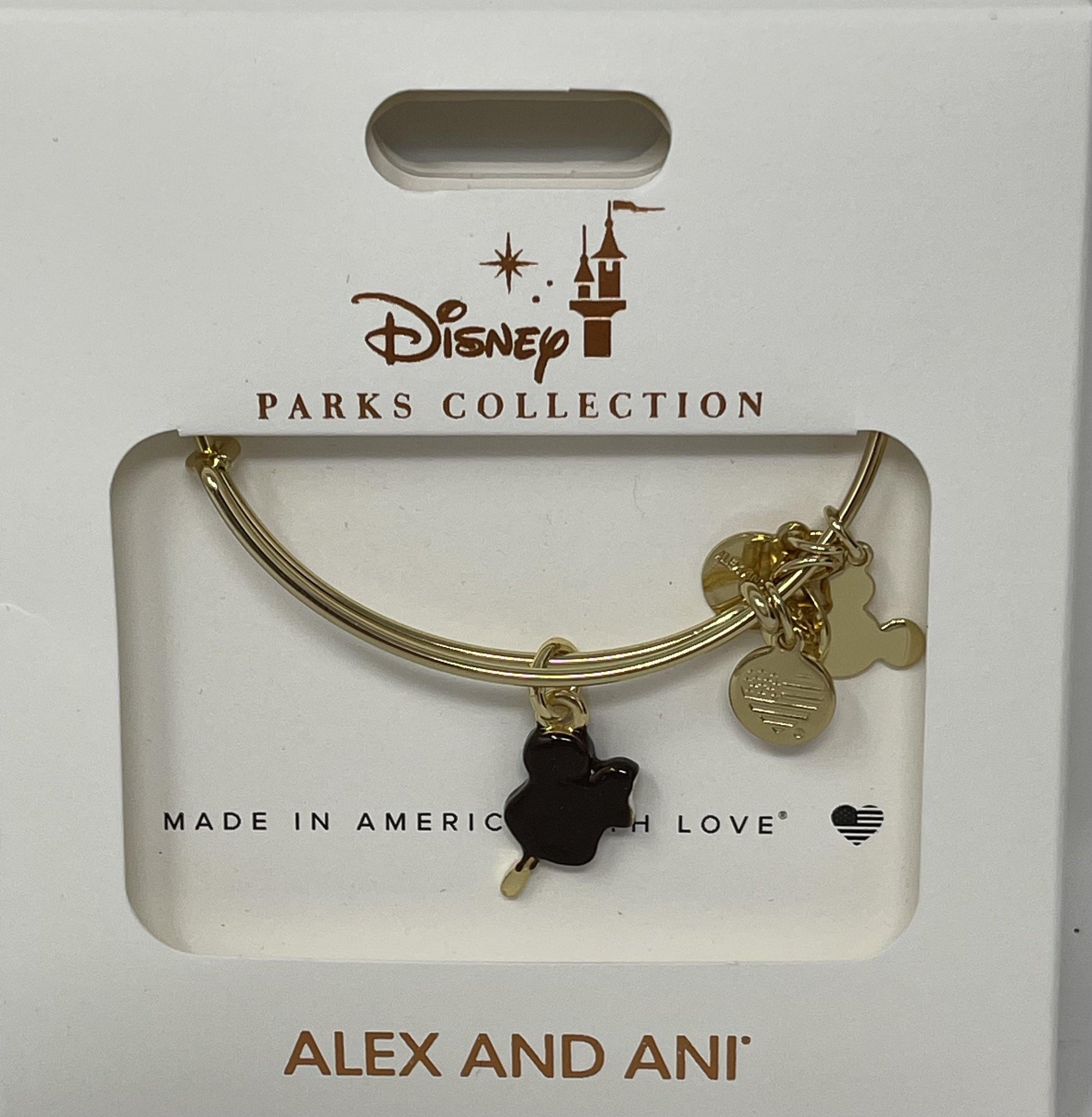 Disney Mickey Mouse Ice Cream Bar Bangle by Alex and Ani - World of Treasures