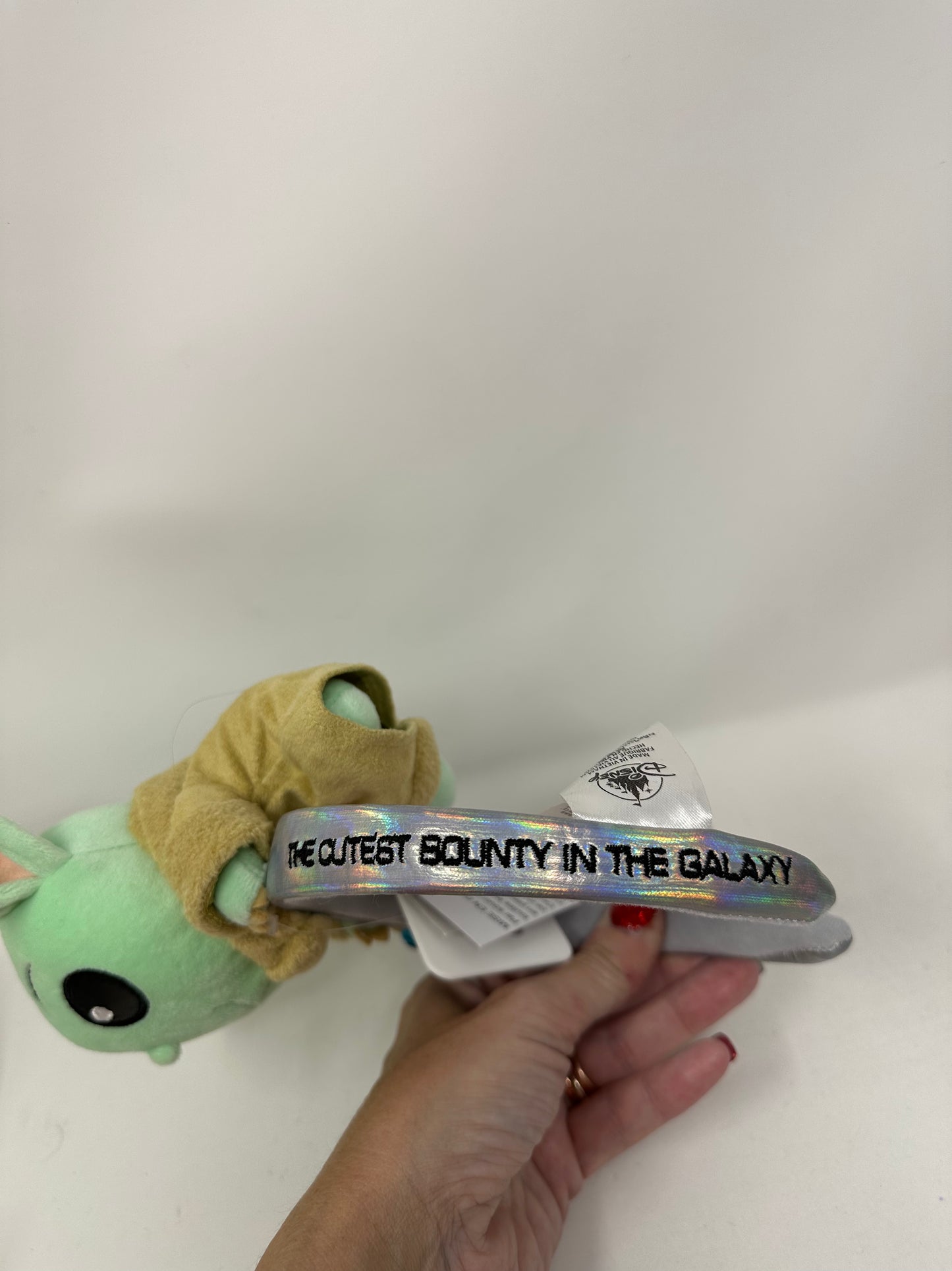 Disney Star Wars The Cutest Bounty in the Galaxy Grogu Frog Headband