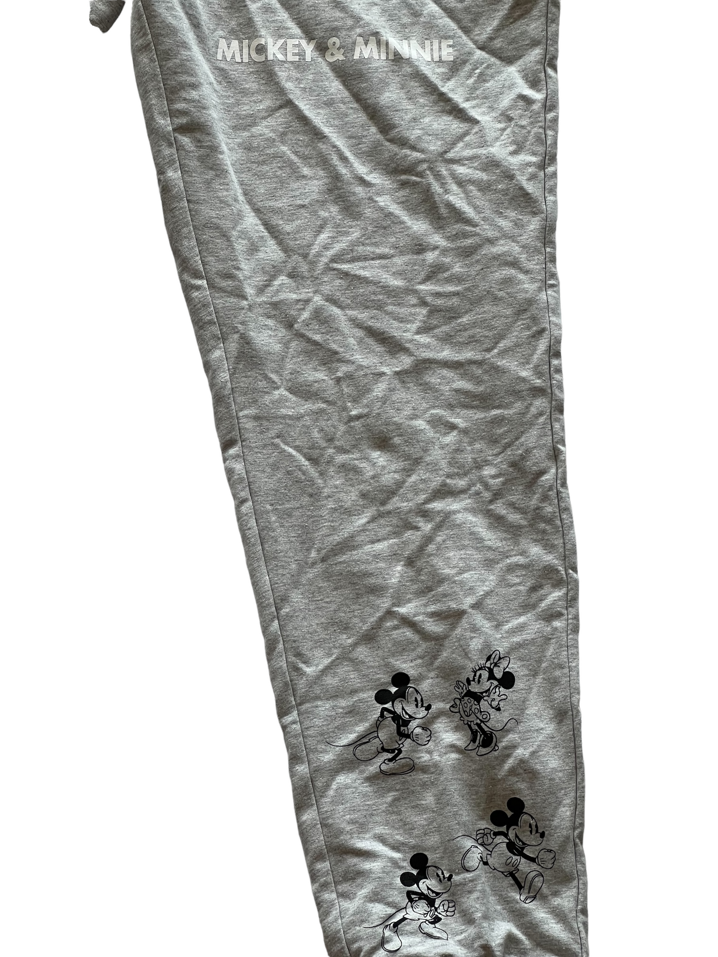 Disney Mickey & Minnie Jogger Sweatpants - large