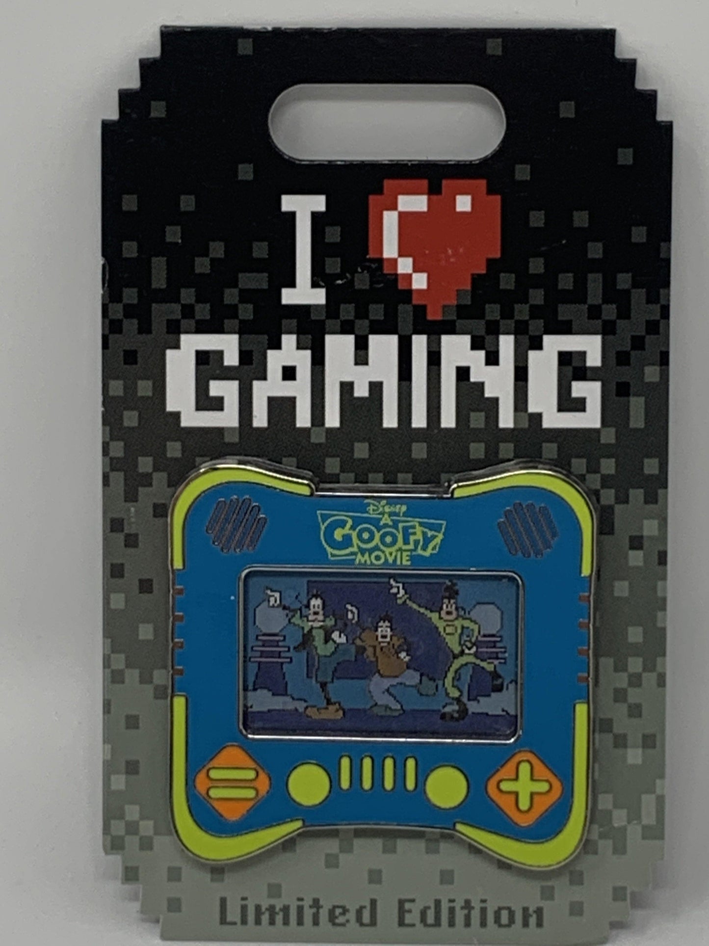 Disney “I heart gaming”  Tale Spin, Aladdin, or Toy Story Pin - World of Treasures