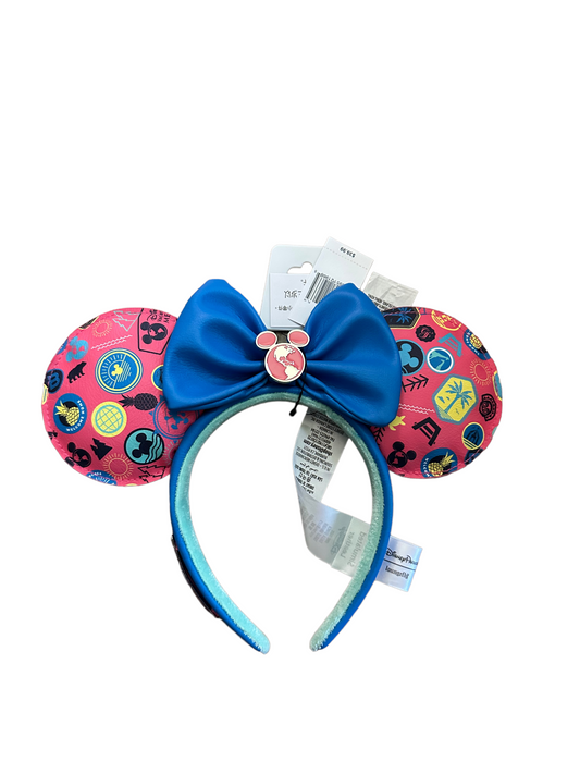 Disney Vacation Club Mickey Loungefly Ears Headband