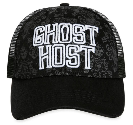 Disney The Haunted Mansion Ghost Host Adult Baseball Hat