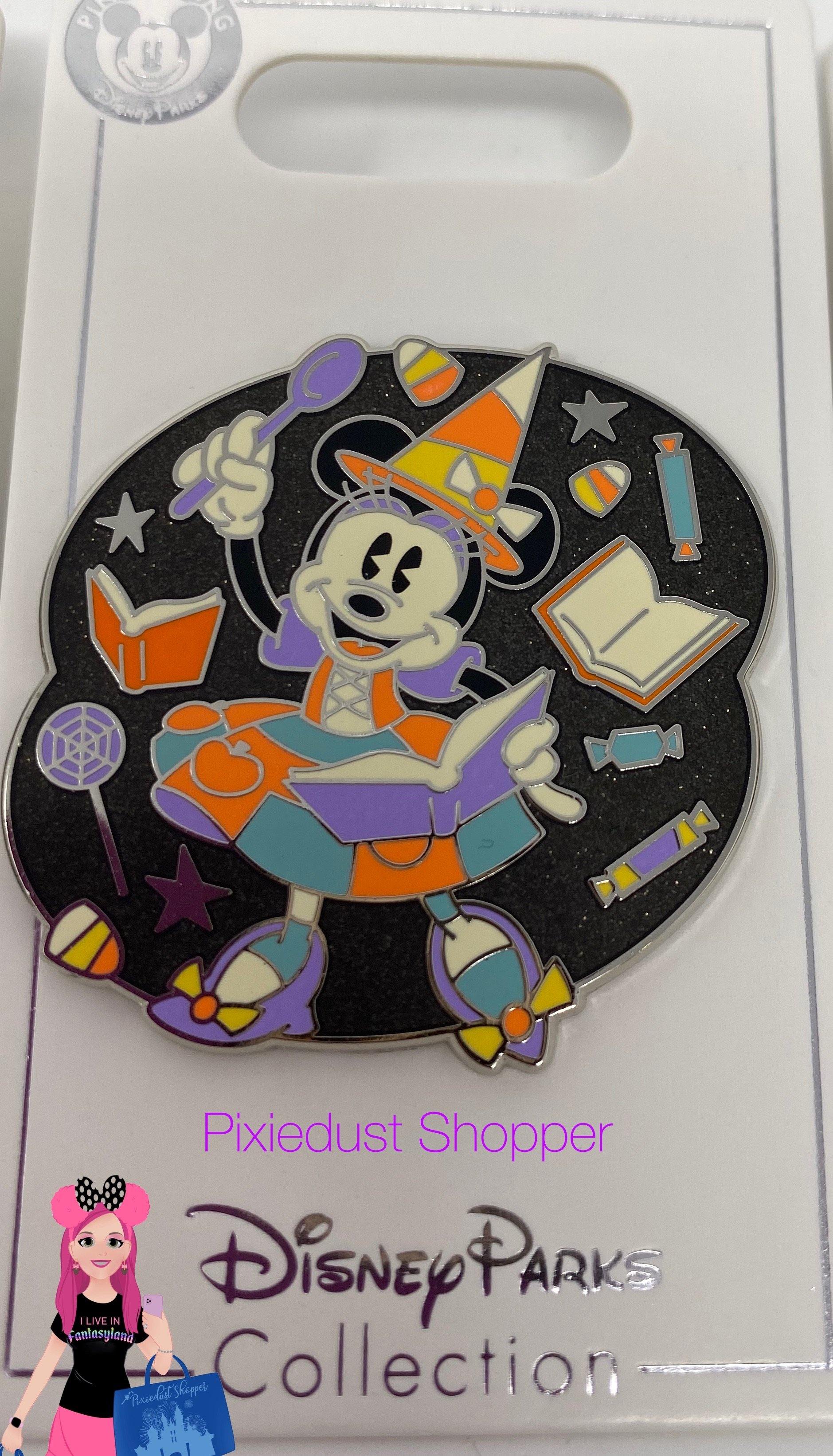 Disney Mickey, Minnie, Goofy, Pluto, Chip and Dale, or Halloween House Pin - World of Treasures