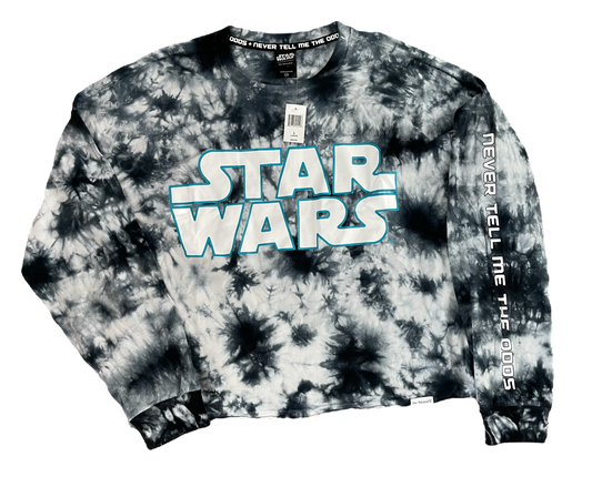 Disney Star Wars Tie Dye Pullover Shirt By Her Universe - World of Treasures