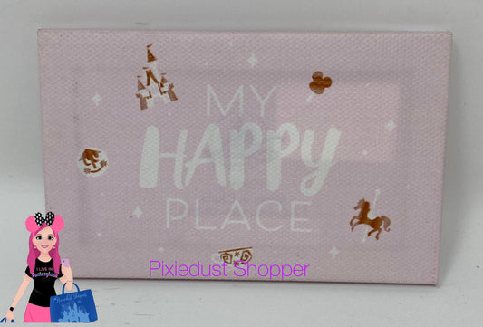 Disney My Happy Place Magnet-Castle, Carousel, Mickey Bar - World of Treasures