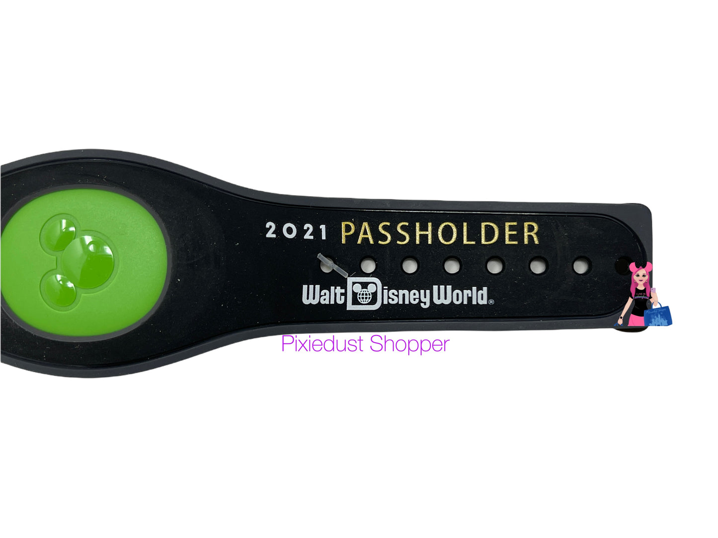 Disney 2021 Passholder Exclusive Tinker Bell Limited Release MagicBand