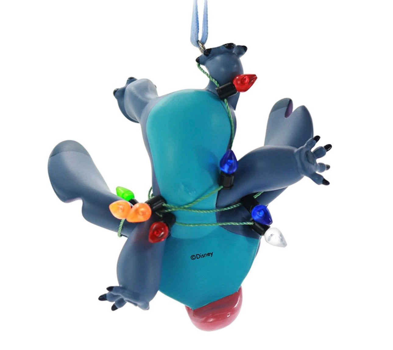 Disney Stitch with Lights Sketchbook Ornament