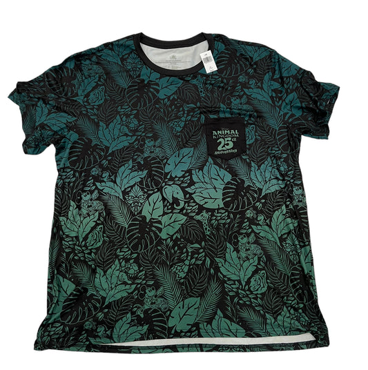 Disney Animal Kingdom 25th Anniversary Mickey Pocket Shirt