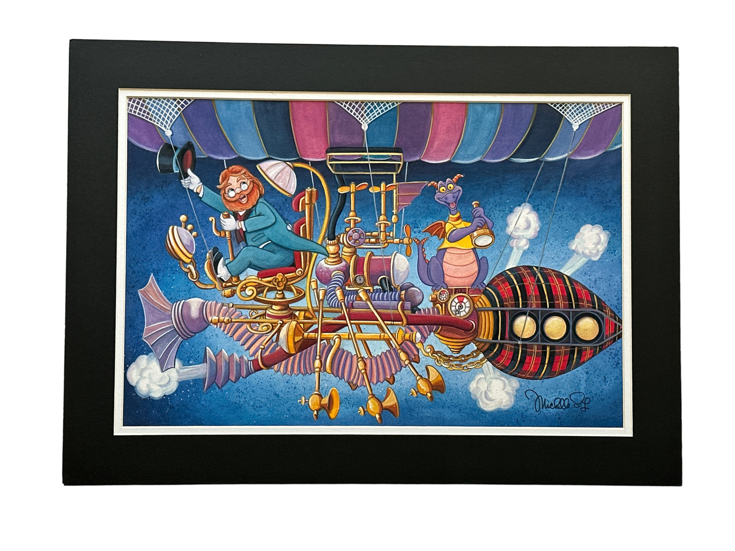 Disney Fine Art Print “Finding Dreams” by Michelle St. Laurent