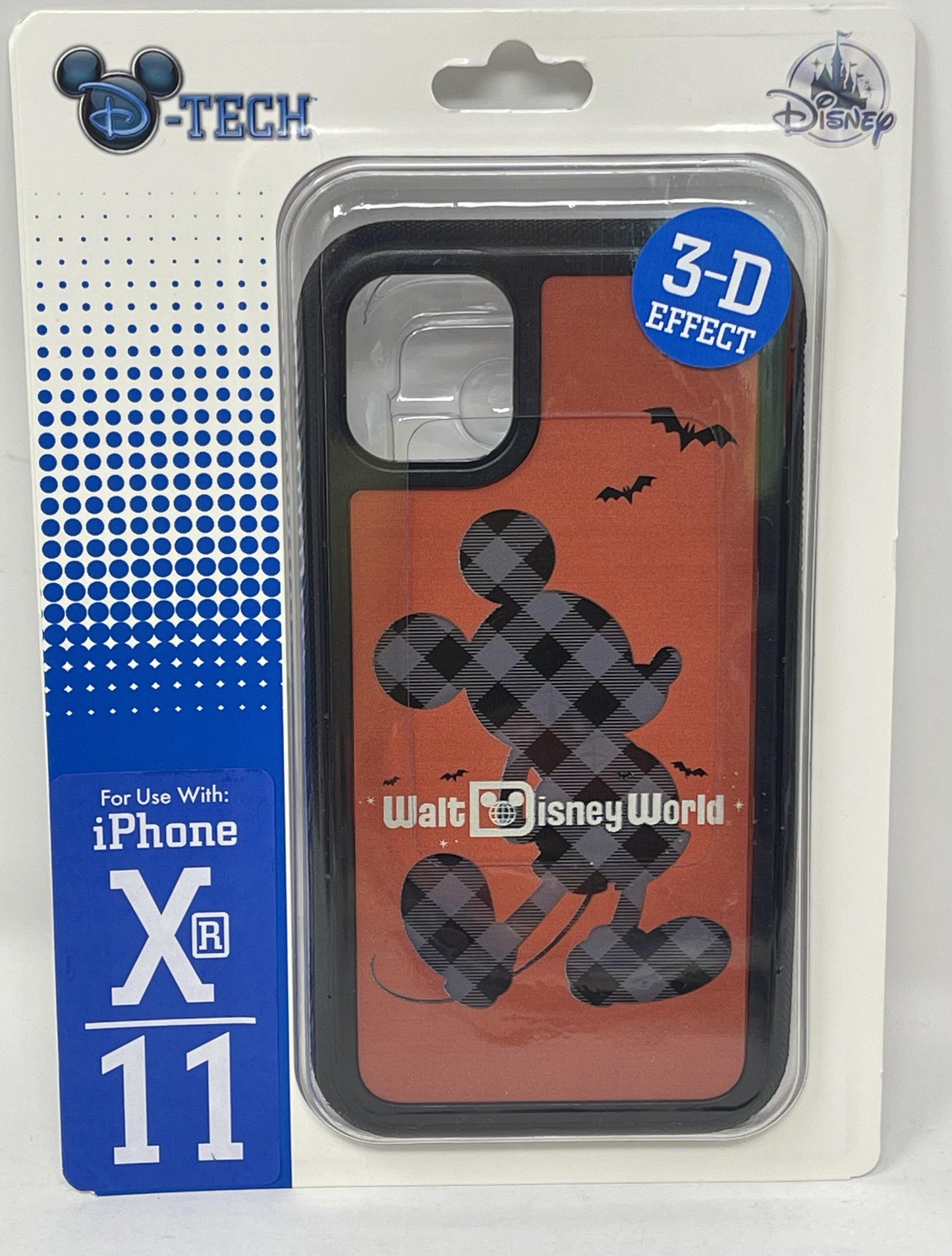 Walt Disney World Mickey Buffalo Plaid IPhone Phone Case - World of Treasures