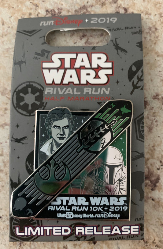 RunDisney Star Wars 2019 Rival Run 10k Pin